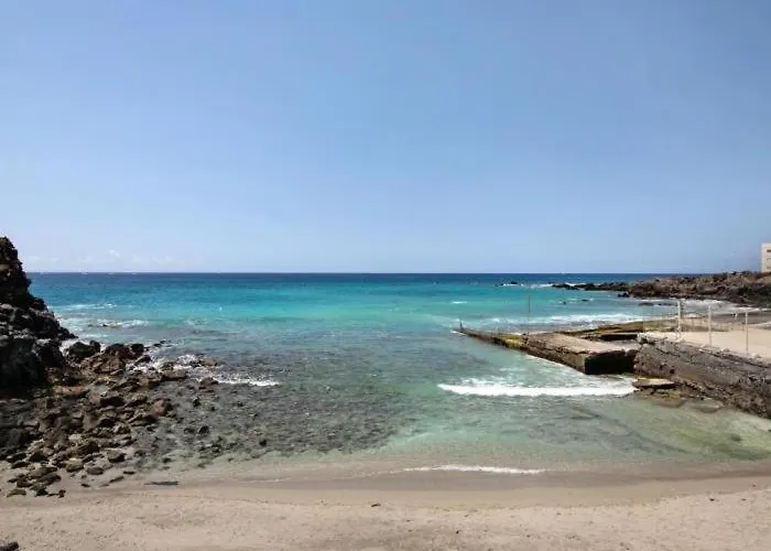 アパート El Drago Fiber ,a/c,near Ocean *