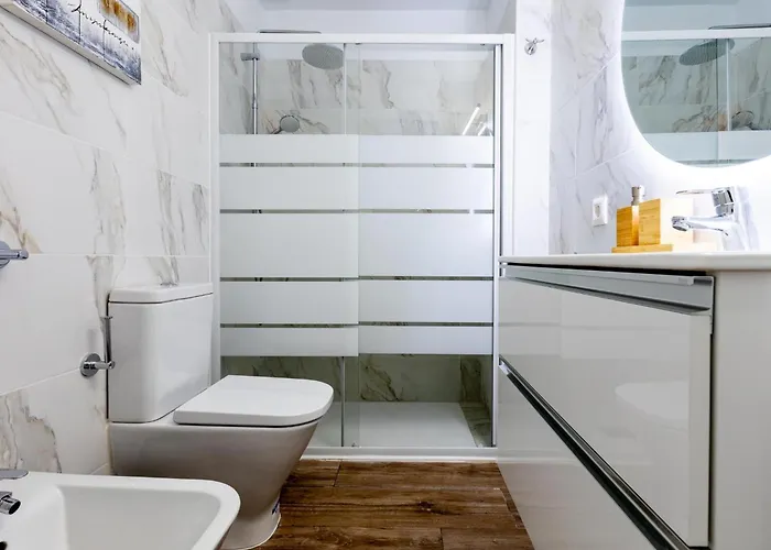 アパート El Drago Fiber ,a/c,near Ocean コスタ・デル・シレンチオ