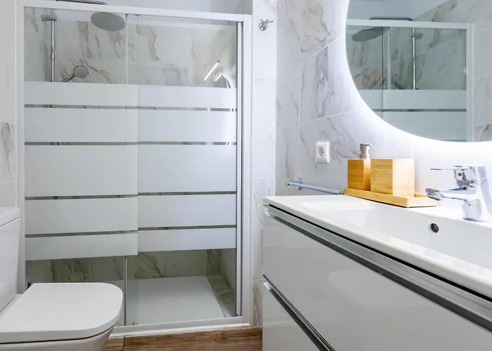 El Drago Fiber ,a/c,near Ocean アパート コスタ・デル・シレンチオ