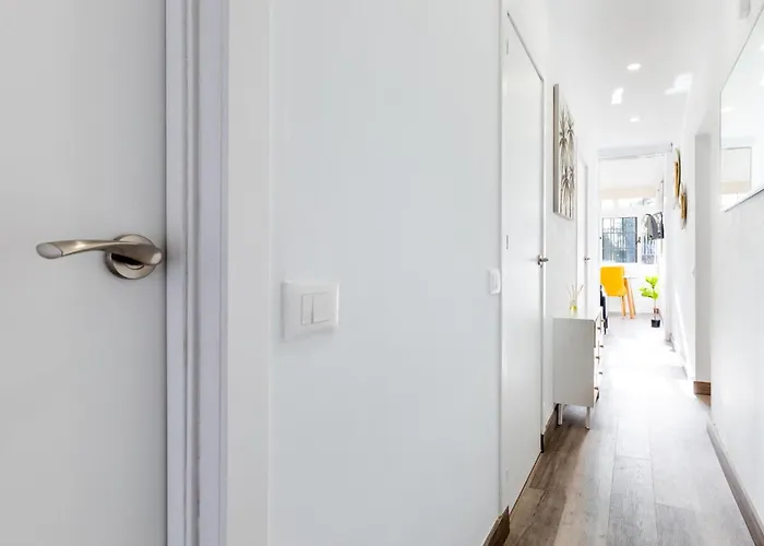 アパート El Drago Fiber ,a/c,near Ocean コスタ・デル・シレンチオ